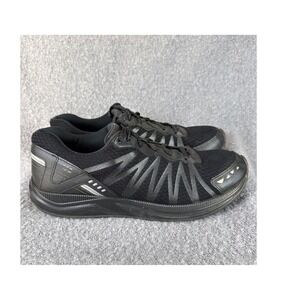 SAS Pursuit Black Mesh Synthetic Athletic Sneakers Men Size 13 D Lace Up Walking
